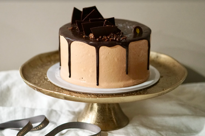 Signature Dark Chocolate Ice Cream Cake